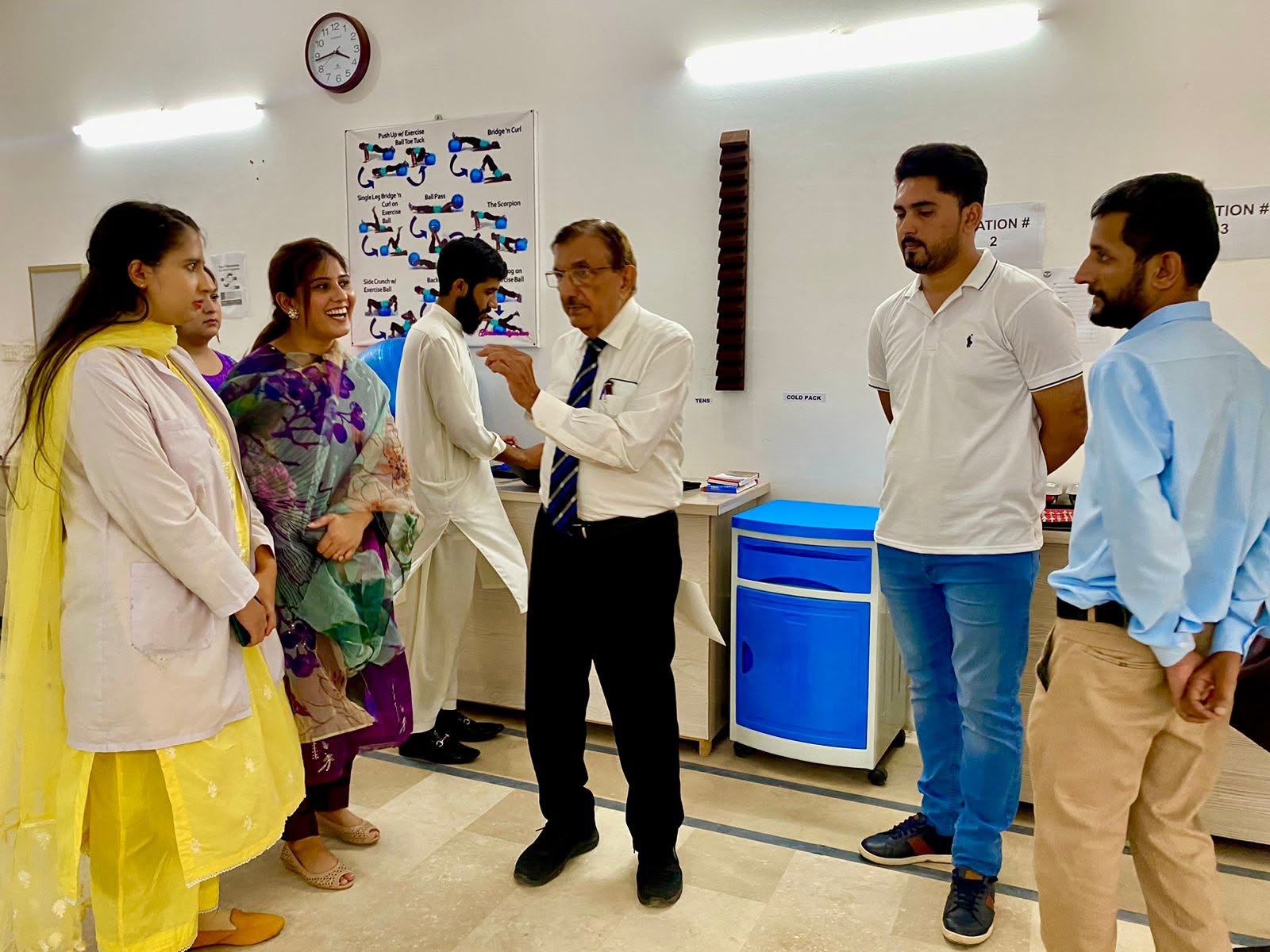 HEC Visit Photo