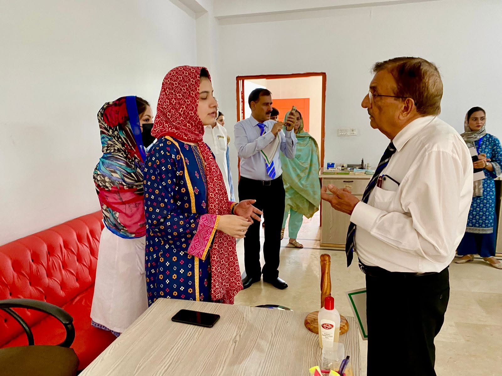 HEC Visit Photo