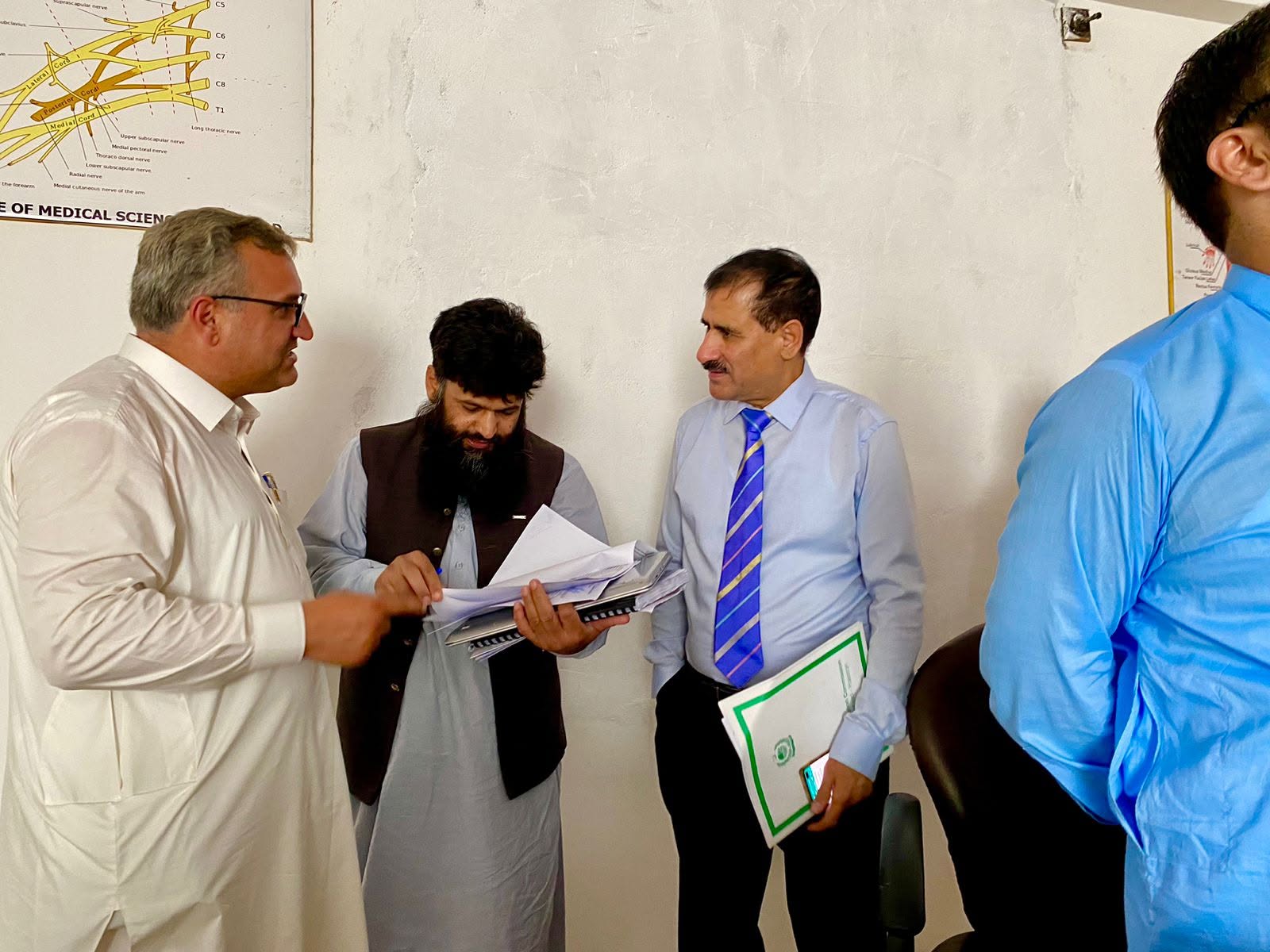 HEC Visit Photo