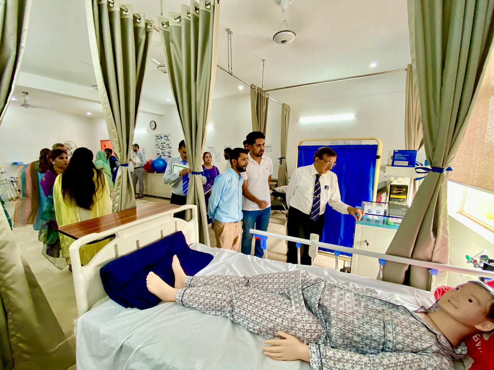 HEC Visit Photo